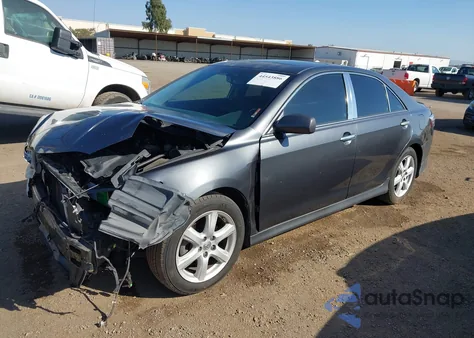 2008 Toyota Camry Se V6 из США, поврежденный, VIN 4T1BK46K48U070040